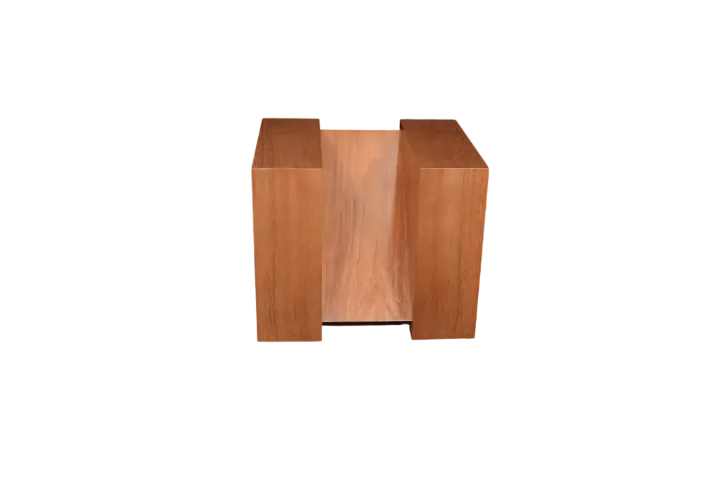 Hi-End Vintage Speaker Stand Red Wood (pair)