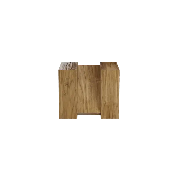 Hi-End Vintage Speaker Stand Walnut Wood (pair)